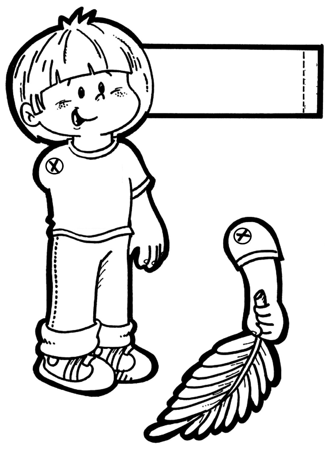 Dessin à colorier: Dimanche des Rameaux (Fêtes et Célébrations) #60320 - Coloriages à Imprimer Gratuits