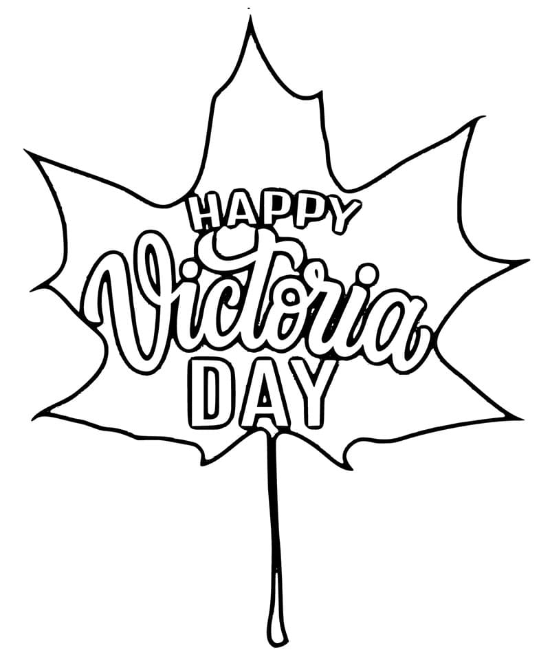 Dessin à colorier: Fête de la Reine – 22 Mai (Fêtes et Célébrations) #193609 - Coloriages à Imprimer Gratuits