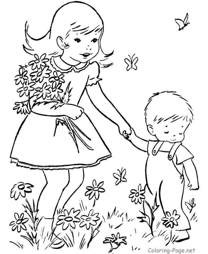 Coloriage à imprimer Fête des Mères #129879 de la série Fêtes et Célébrations, gratuit pour enfants et adultes
