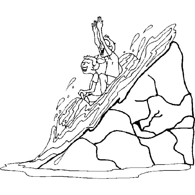 Coloriage gratuit Fête Foraine #193367 de la collection Fêtes et Célébrations à imprimer