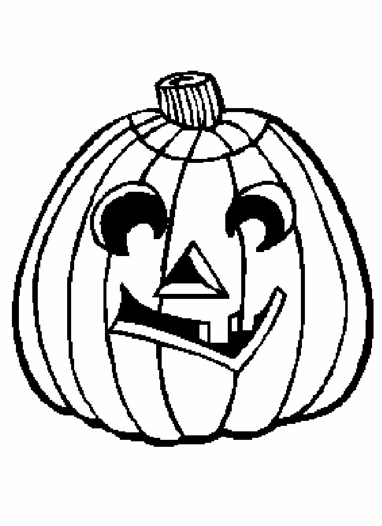 Coloriage gratuit Halloween #55230 de la collection Fêtes et Célébrations à imprimer
