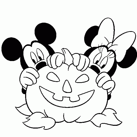 Coloriage gratuit Halloween #55231 de la collection Fêtes et Célébrations à imprimer