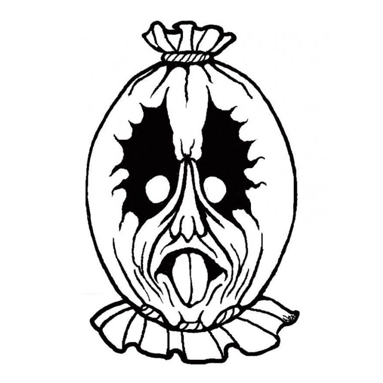 Coloriage gratuit Halloween #55421 de la collection Fêtes et Célébrations à imprimer
