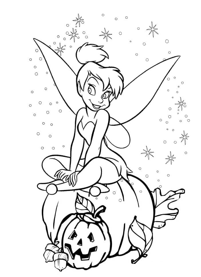 Coloriage gratuit Halloween Disney #200201 de la collection Fêtes et Célébrations à imprimer
