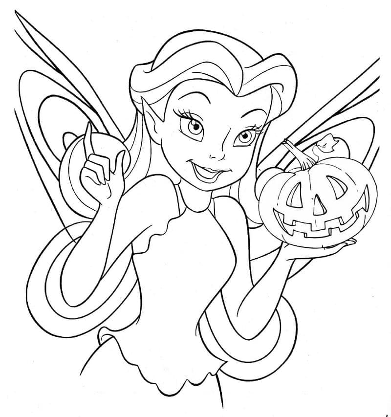 Coloriage gratuit Halloween Disney #200202 de la collection Fêtes et Célébrations à imprimer