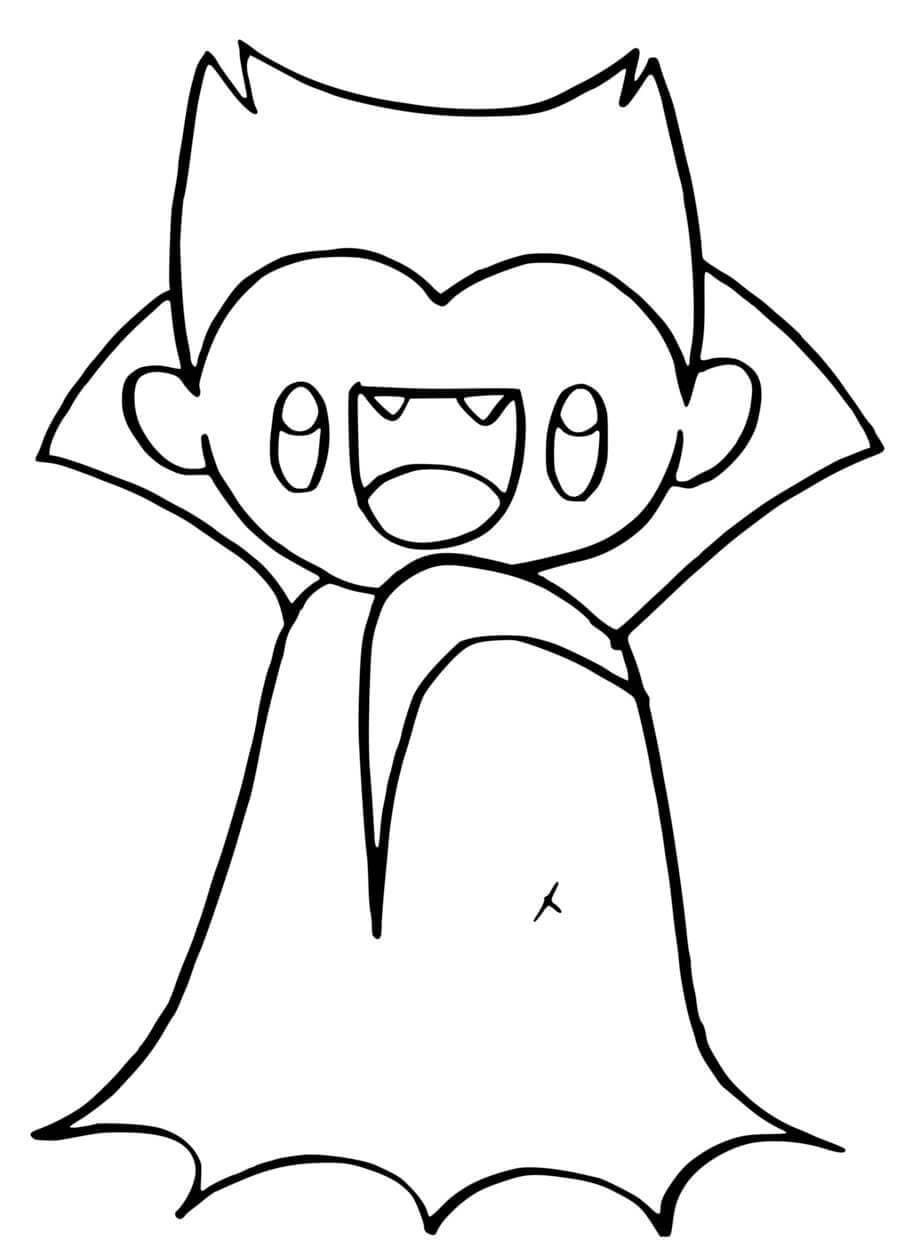 Dessin à colorier: Halloween Pour Petit (Fêtes et Célébrations) #202020 - Coloriages à Imprimer Gratuits