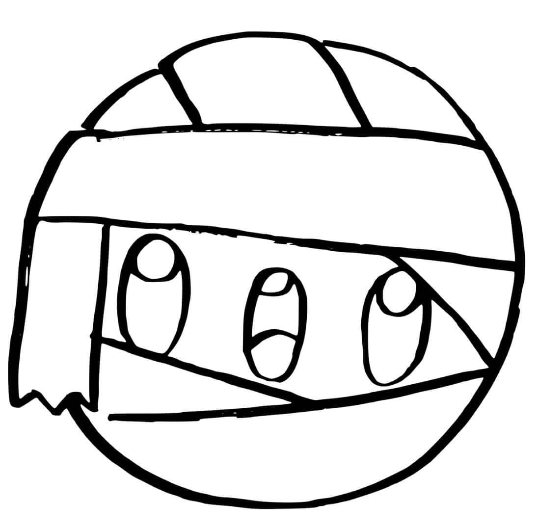 Coloriage gratuit Halloween Pour Petit #202023 de la collection Fêtes et Célébrations à imprimer