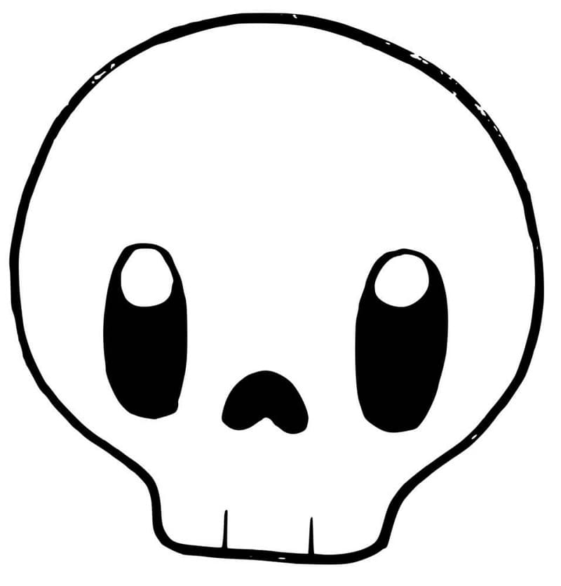 Dessin Halloween Pour Petit #202033 à colorier de la série Fêtes et Célébrations, gratuit à télécharger et imprimer