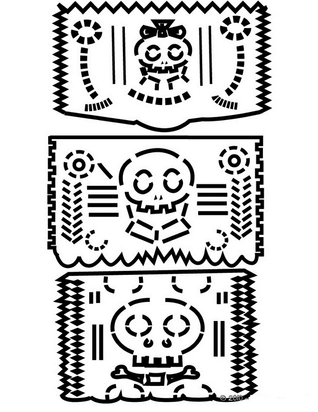 Coloriage gratuit pour enfants et adultes Jour des Morts #60213, collection Fêtes et Célébrations