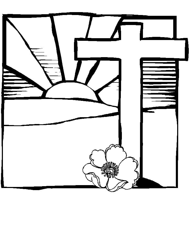 Coloriage gratuit Jour du Souvenir #193904 de la collection Fêtes et Célébrations à imprimer