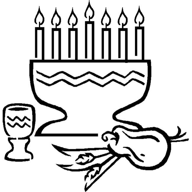 Dessin Kwanzaa #60456 à colorier de la série Fêtes et Célébrations, gratuit à télécharger et imprimer