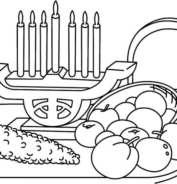 Joli coloriage Kwanzaa #60490 de la collection Fêtes et Célébrations, prêt à imprimer pour petits et grands Joli coloriage Kwanzaa #60490 de la collection Fêtes et Célébrations, prêt à imprimer pour petits et grands