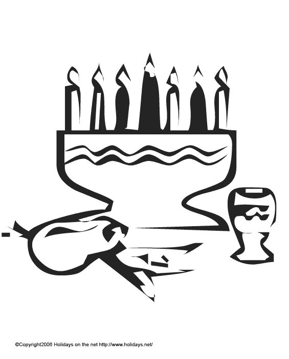 Dessin Kwanzaa #60585 à colorier de la série Fêtes et Célébrations, gratuit à télécharger et imprimer
