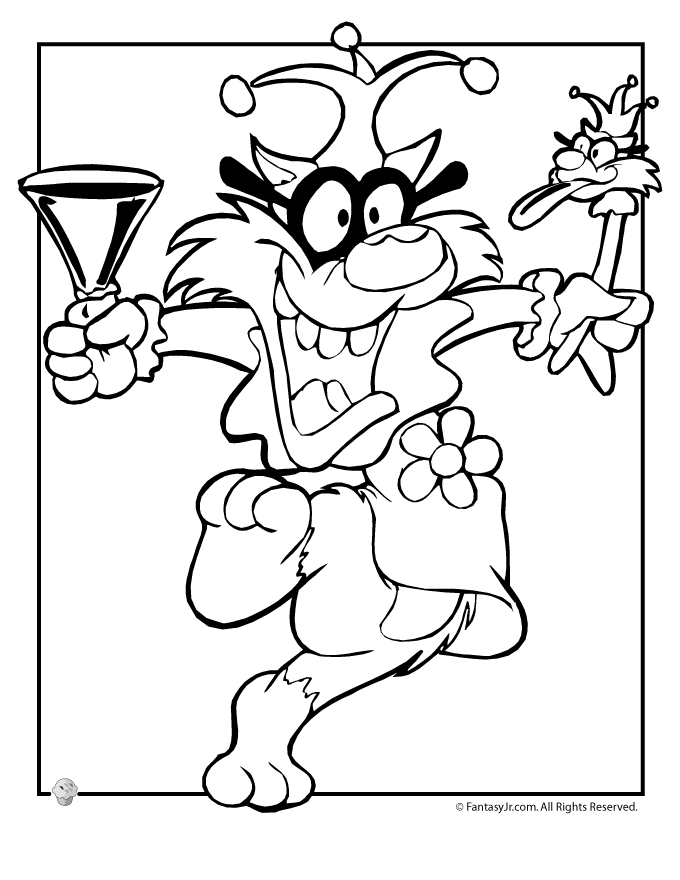 Coloriage Mardi Gras #60696 à imprimer gratuitement, extrait de la collection Fêtes et Célébrations Coloriage Mardi Gras #60696 à imprimer gratuitement, extrait de la collection Fêtes et Célébrations