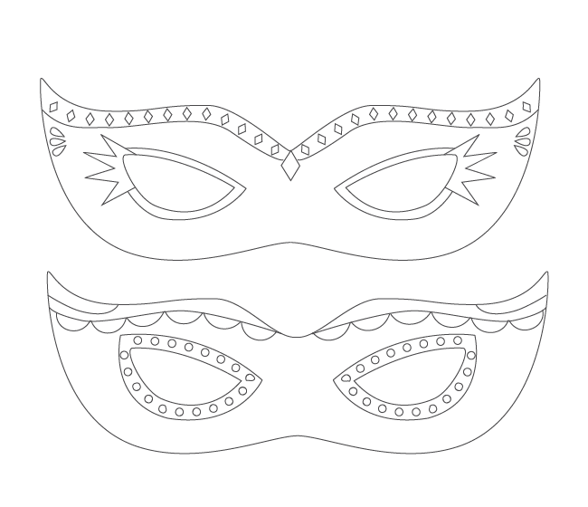 Coloriage à imprimer Mardi Gras #60717 de la série Fêtes et Célébrations, gratuit pour enfants et adultes Coloriage à imprimer Mardi Gras #60717 de la série Fêtes et Célébrations, gratuit pour enfants et adultes