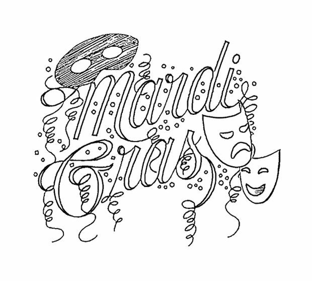 Joli coloriage Mardi Gras #60740 de la collection Fêtes et Célébrations, prêt à imprimer pour petits et grands Joli coloriage Mardi Gras #60740 de la collection Fêtes et Célébrations, prêt à imprimer pour petits et grands