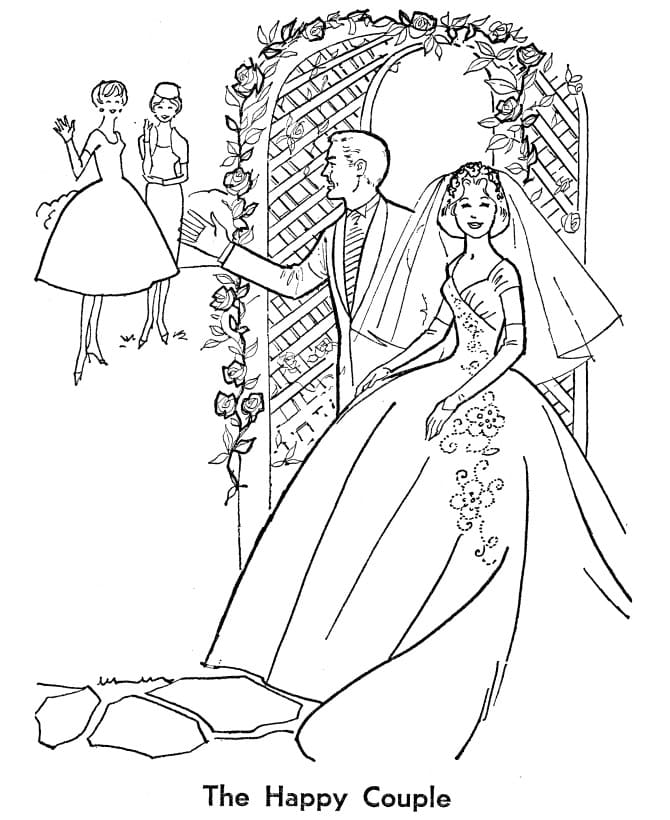 Coloriage gratuit Mariage #201869 de la collection Fêtes et Célébrations à imprimer Coloriage gratuit Mariage #201869 de la collection Fêtes et Célébrations à imprimer