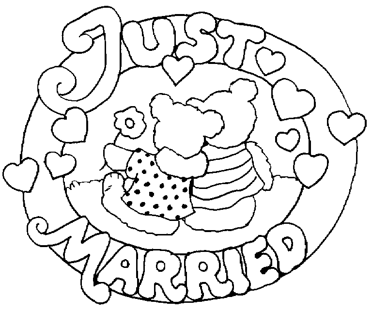 Coloriage gratuit Mariage #55957 de la collection Fêtes et Célébrations à imprimer Coloriage gratuit Mariage #55957 de la collection Fêtes et Célébrations à imprimer