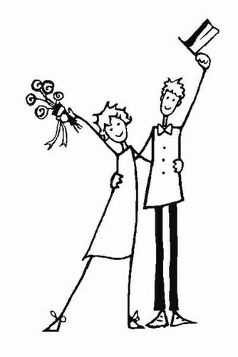 Coloriage gratuit Mariage #55972 de la collection Fêtes et Célébrations à imprimer Coloriage gratuit Mariage #55972 de la collection Fêtes et Célébrations à imprimer