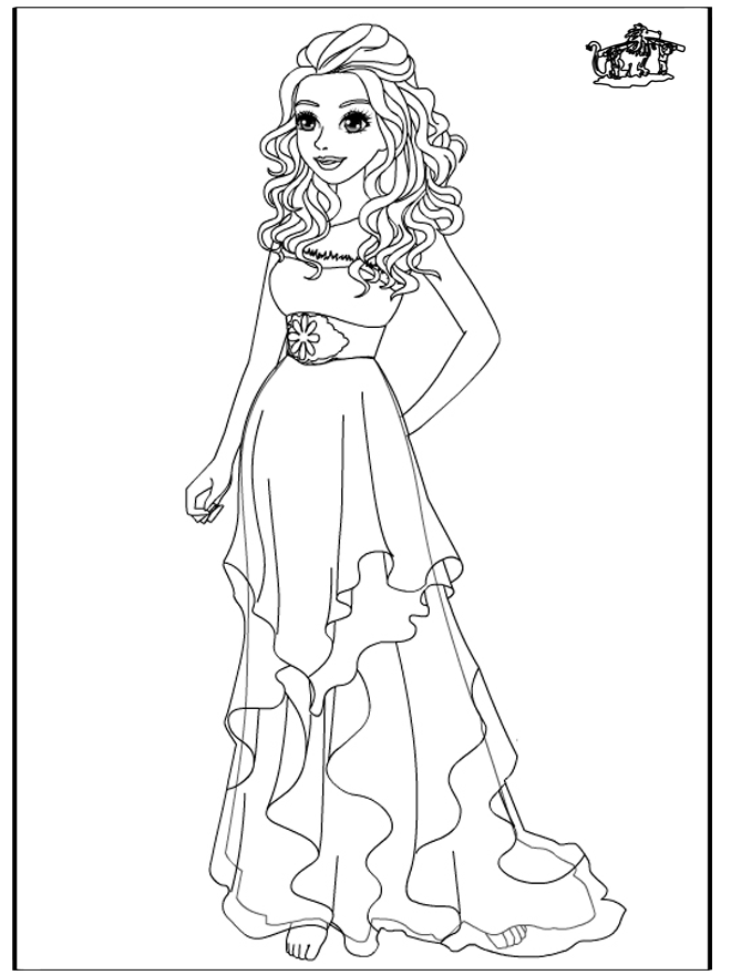 Dessin à colorier: Mariage (Fêtes et Célébrations) #56119 - Coloriages à Imprimer Gratuits