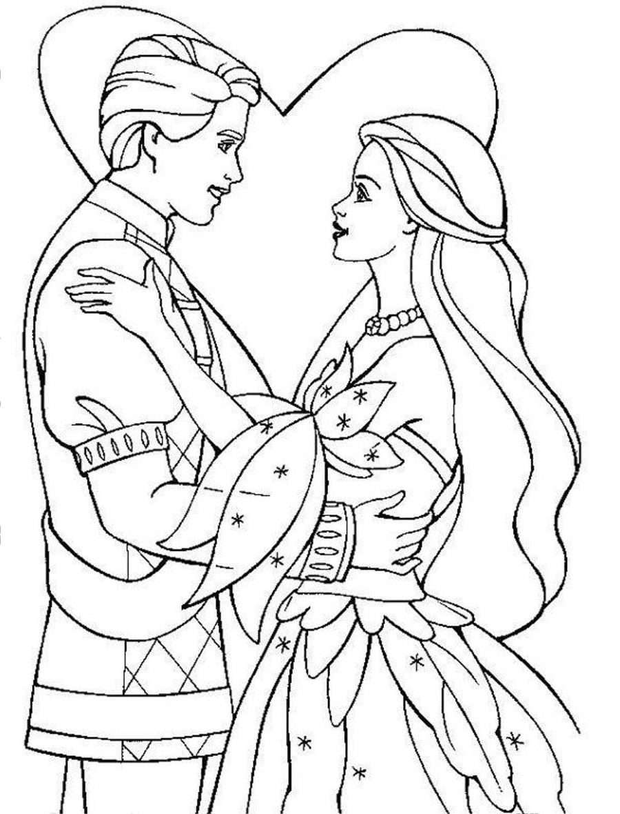 Dessin à colorier: Mariage (Fêtes et Célébrations) #56338 - Coloriages à Imprimer Gratuits