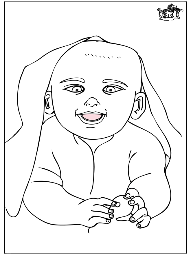 Coloriage gratuit Naissance #55644 de la collection Fêtes et Célébrations à imprimer
