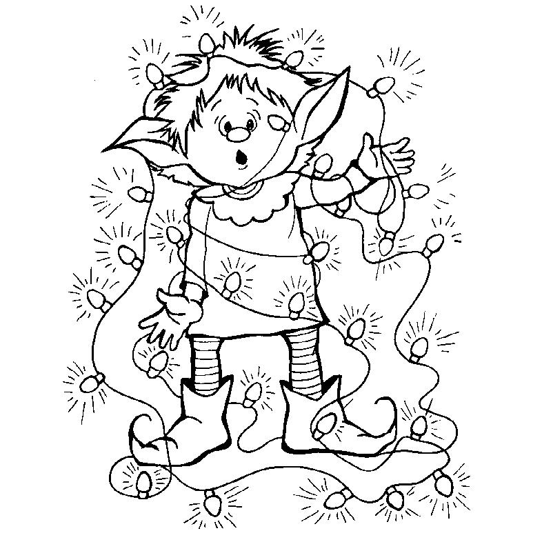 Dessin à colorier: Noël (Fêtes et Célébrations) #54781 - Coloriages à Imprimer Gratuits
