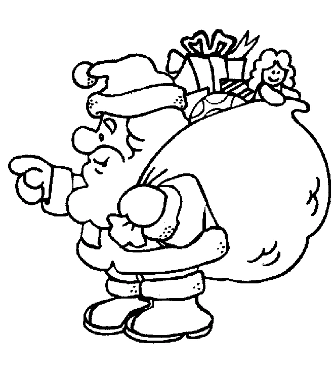 Coloriage Noël #54783 à imprimer gratuitement, extrait de la collection Fêtes et Célébrations