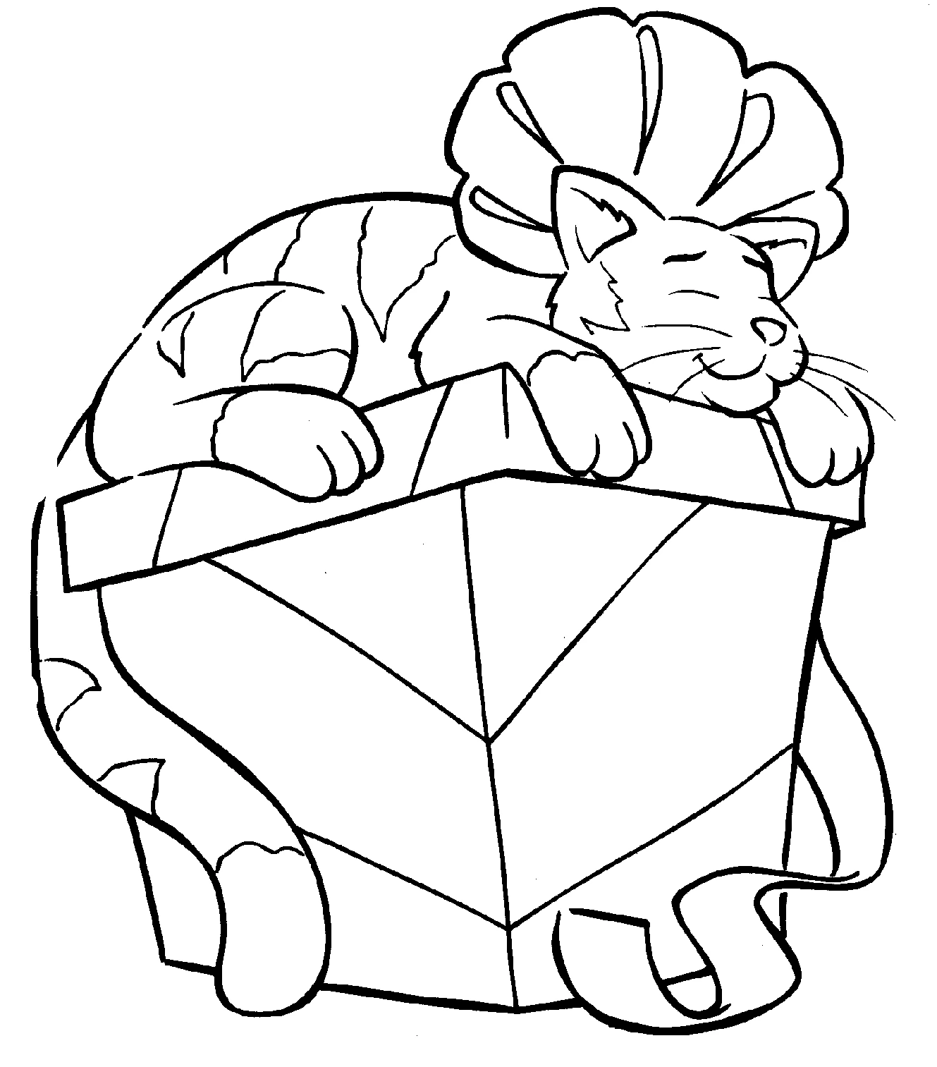 Coloriage Noël #54847 à imprimer gratuitement, extrait de la collection Fêtes et Célébrations