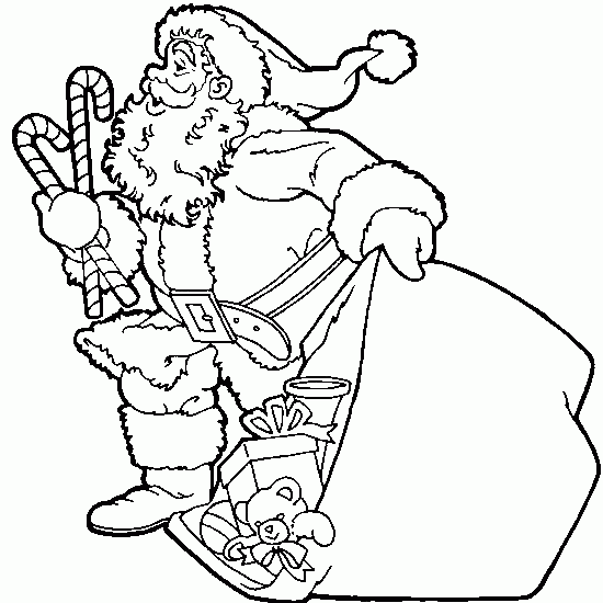 Illustration au trait Noël #54995 de la collection Fêtes et Célébrations à colorier gratuitement Illustration au trait Noël #54995 de la collection Fêtes et Célébrations à colorier gratuitement