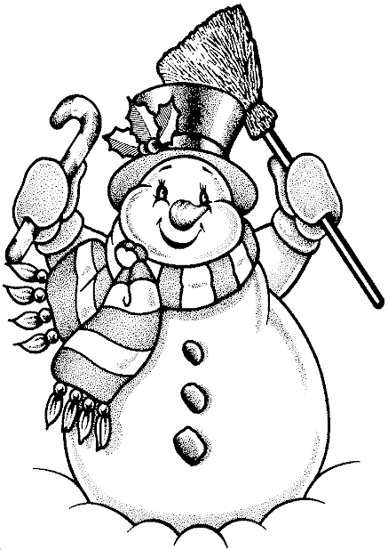 Coloriage gratuit pour enfants et adultes Noël #55064, collection Fêtes et Célébrations