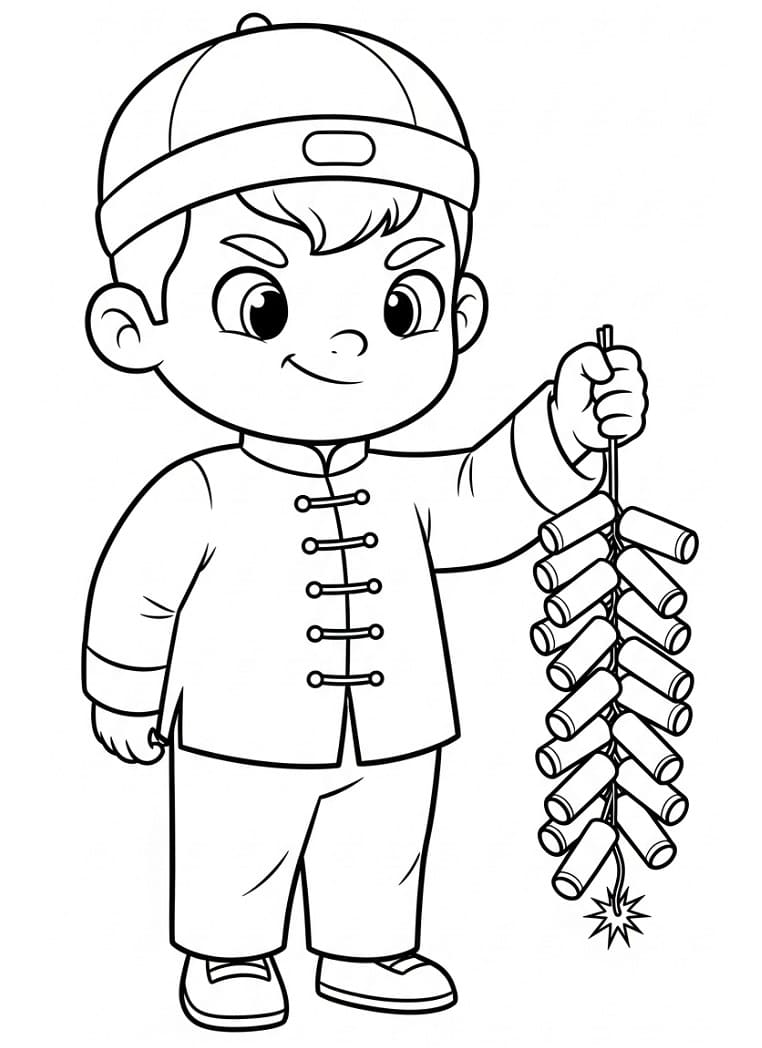 Coloriage gratuit Nouvel An Chinois #221761 de la collection Fêtes et Célébrations à imprimer Coloriage gratuit Nouvel An Chinois #221761 de la collection Fêtes et Célébrations à imprimer