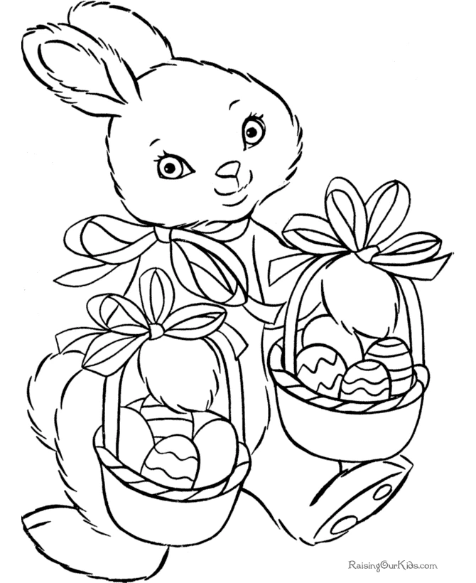 Illustration au trait Pâques #54418 de la collection Fêtes et Célébrations à colorier gratuitement Illustration au trait Pâques #54418 de la collection Fêtes et Célébrations à colorier gratuitement