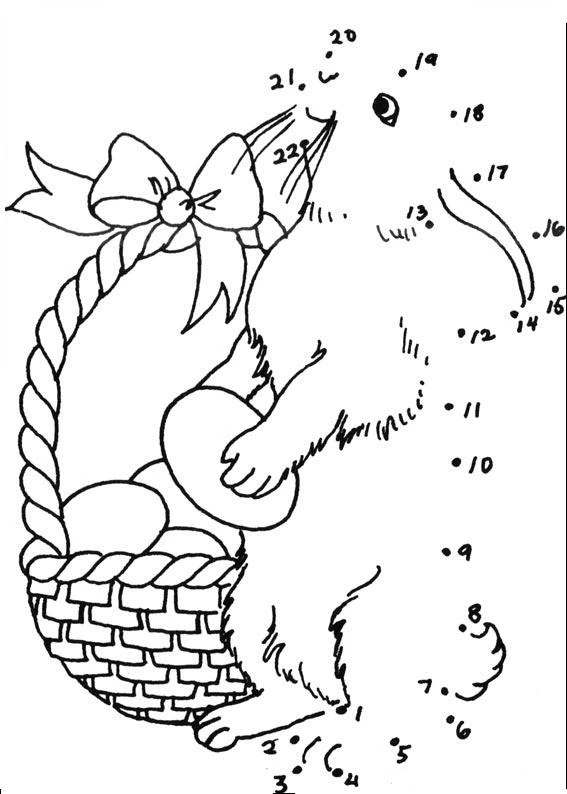 Coloriage gratuit Pâques #54596 de la collection Fêtes et Célébrations à imprimer