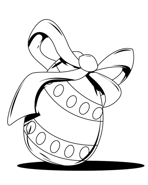 Coloriage gratuit Pâques #54633 de la collection Fêtes et Célébrations à imprimer