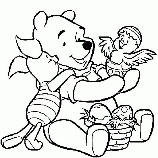 Coloriage à imprimer Pâques #54634 de la série Fêtes et Célébrations, gratuit pour enfants et adultes