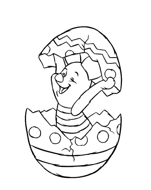 Coloriage gratuit Pâques Disney #200639 de la collection Fêtes et Célébrations à imprimer