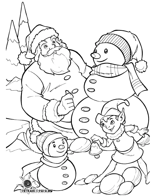 Coloriage gratuit Père Noël #104836 de la collection Fêtes et Célébrations à imprimer Coloriage gratuit Père Noël #104836 de la collection Fêtes et Célébrations à imprimer