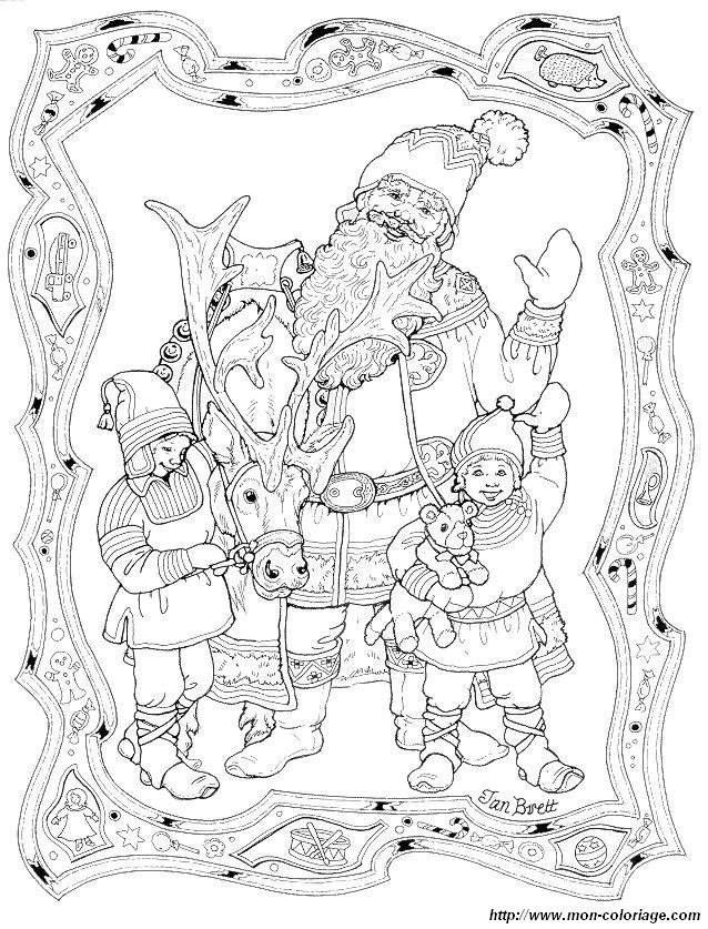Dessin à colorier: Saint Nicolas (Fêtes et Célébrations) #59175 - Coloriages à Imprimer Gratuits