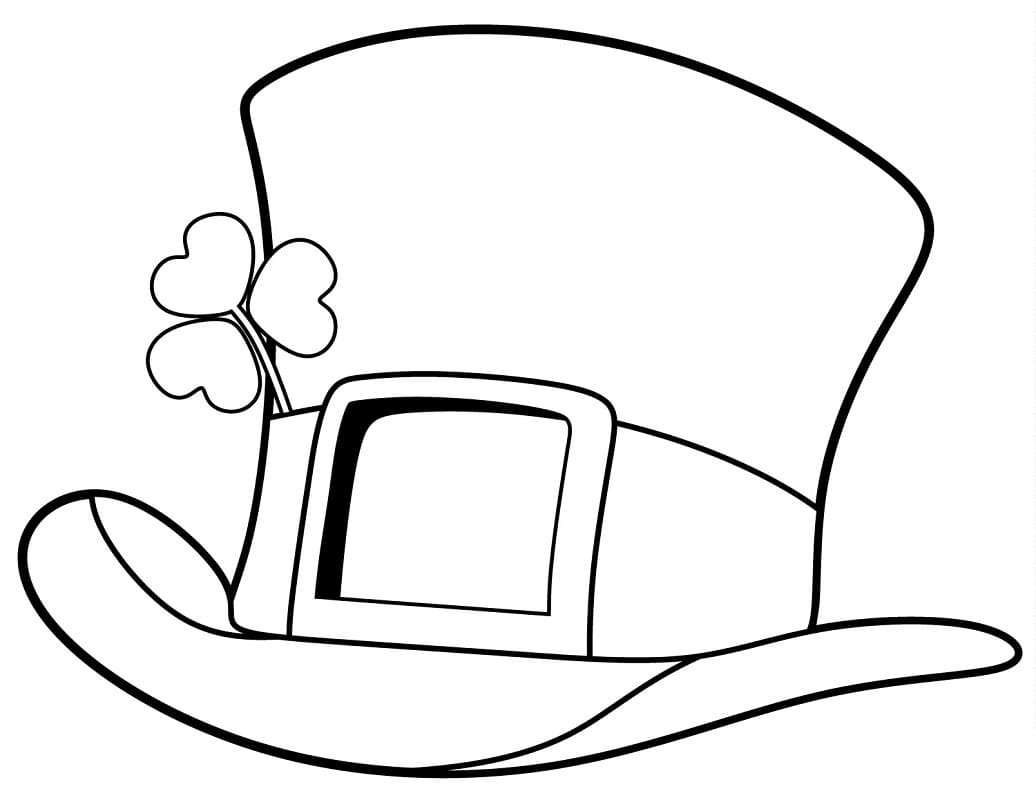 Coloriage gratuit Saint Patrick #192890 de la collection Fêtes et Célébrations à imprimer Coloriage gratuit Saint Patrick #192890 de la collection Fêtes et Célébrations à imprimer
