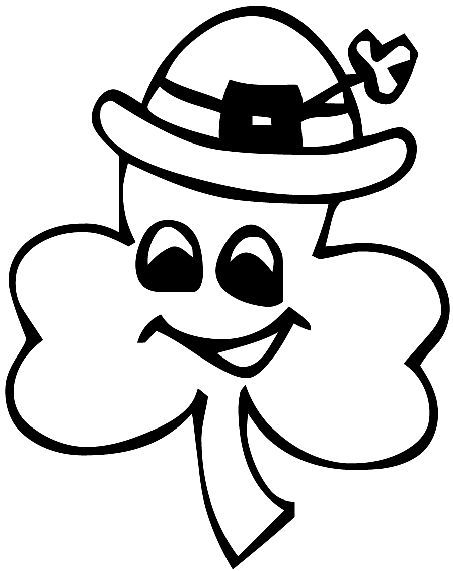 Coloriage gratuit Saint Patrick #57849 de la collection Fêtes et Célébrations à imprimer