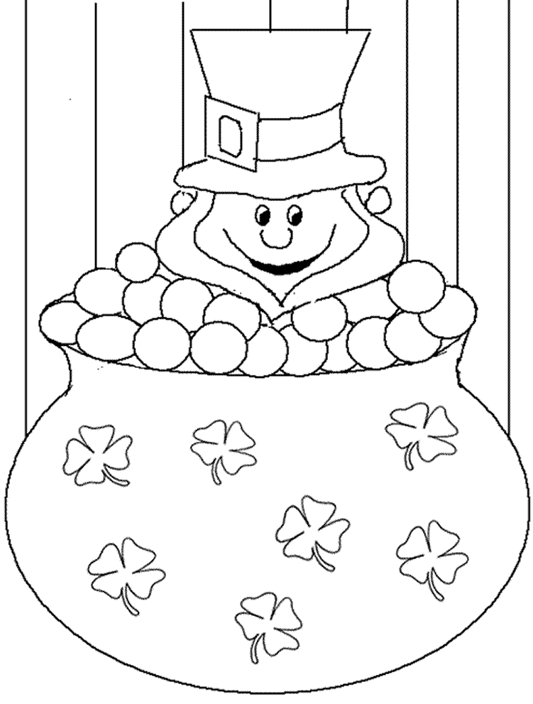 Coloriage gratuit Saint Patrick #57859 de la collection Fêtes et Célébrations à imprimer Coloriage gratuit Saint Patrick #57859 de la collection Fêtes et Célébrations à imprimer