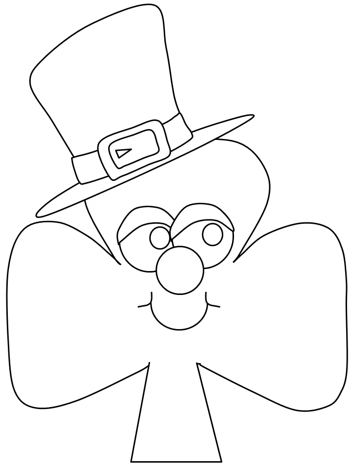 Page de coloriage Saint Patrick #57897, collection Fêtes et Célébrations, à imprimer et colorier