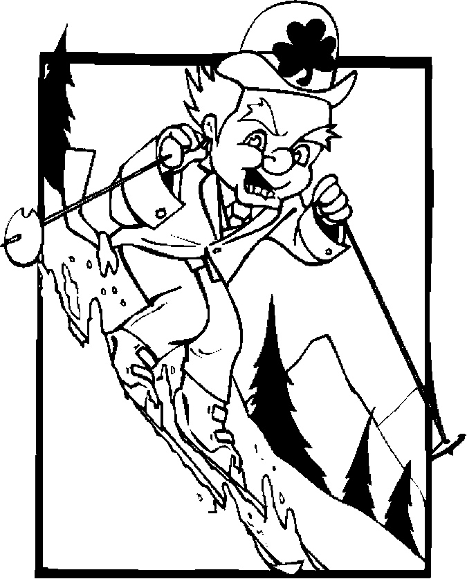Coloriage gratuit Saint Patrick #57905 de la collection Fêtes et Célébrations à imprimer