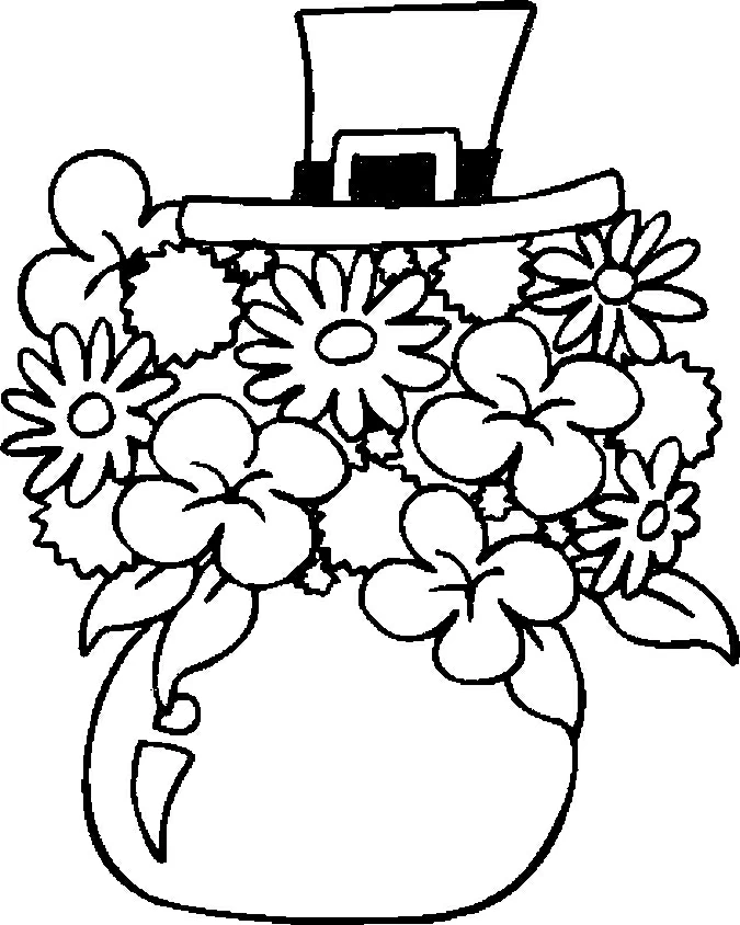 Coloriage gratuit Saint Patrick #57930 de la collection Fêtes et Célébrations à imprimer