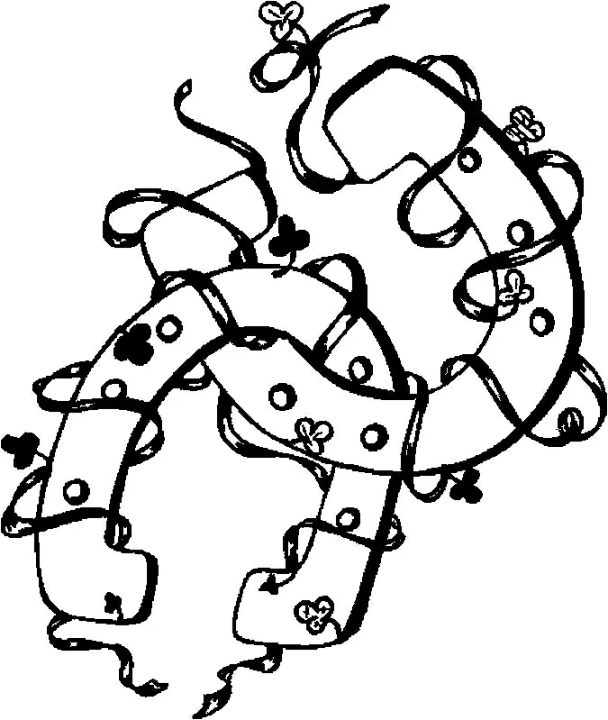 Coloriage gratuit Saint Patrick #57940 de la collection Fêtes et Célébrations à imprimer