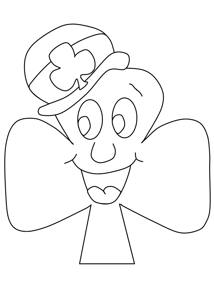 Dessin à colorier: Saint Patrick (Fêtes et Célébrations) #57944 - Coloriages à Imprimer Gratuits