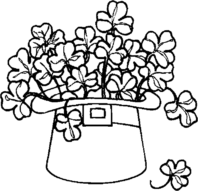 Joli coloriage Saint Patrick #57950 de la collection Fêtes et Célébrations, prêt à imprimer pour petits et grands