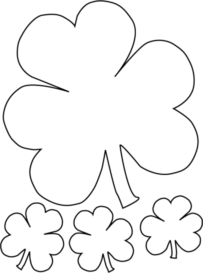 Coloriage gratuit Saint Patrick #57992 de la collection Fêtes et Célébrations à imprimer