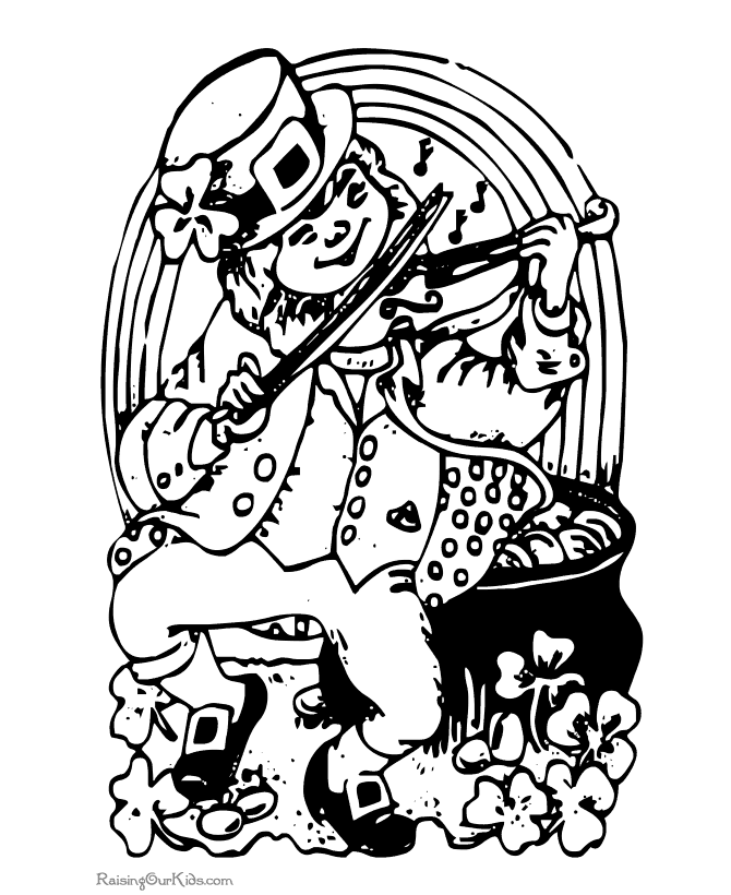 Coloriage gratuit Saint Patrick #58002 de la collection Fêtes et Célébrations à imprimer Coloriage gratuit Saint Patrick #58002 de la collection Fêtes et Célébrations à imprimer